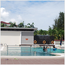 Our Facilities - Pool